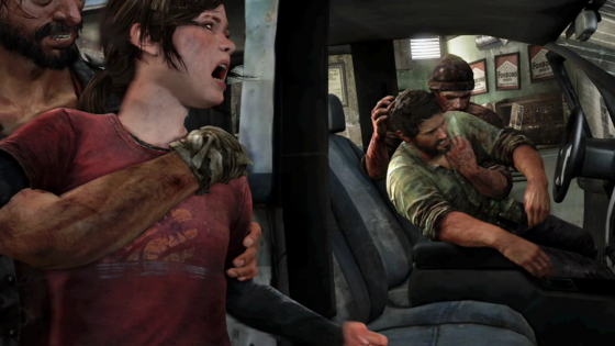 The Last of Us combat