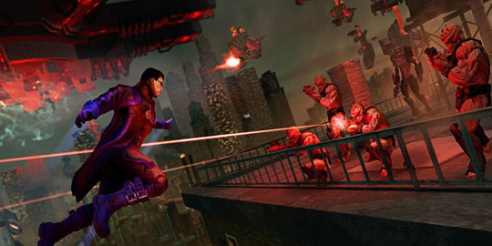 SaintsRow 4 sur ps3