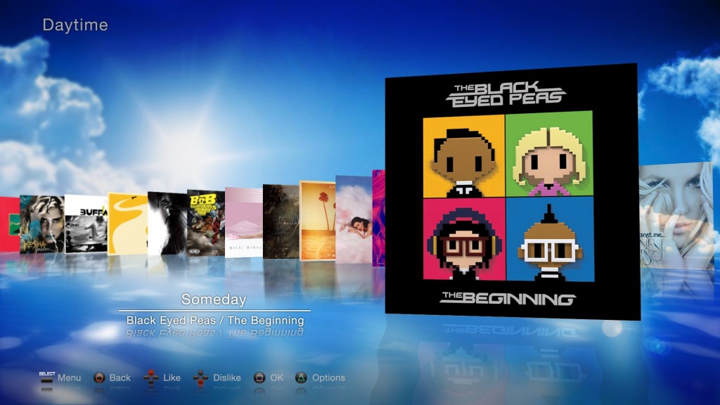 music ps4