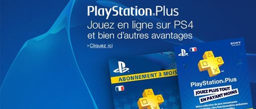 Cartes PlayStation, Abonnement